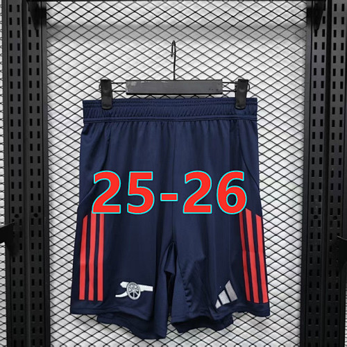 25-26 Arsenal Away Player Version Shorts S-3XL