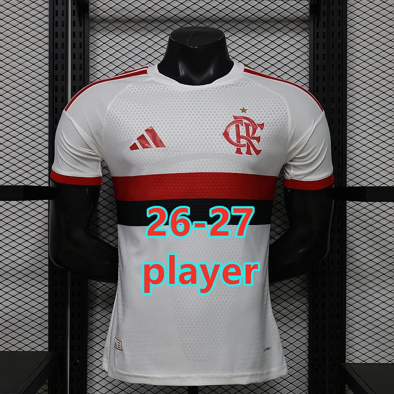 26-27 Flamengo Away Player Version Jersey S-3XL