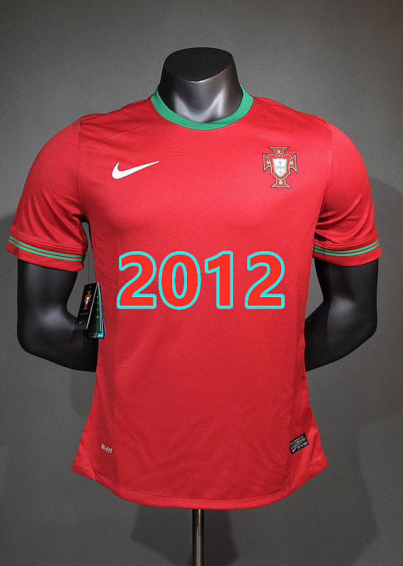 Portugal Home Retro Player Jersey S-2XL