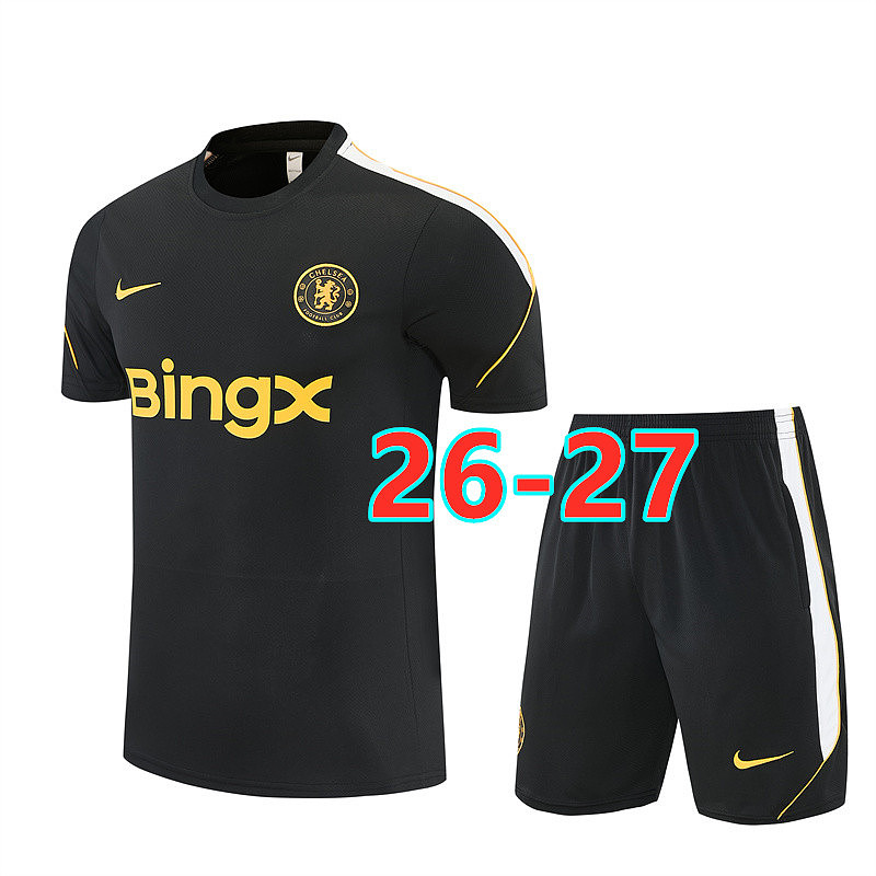 26-27 Chelsea Short Sleeve Tracksuit S-2XL
