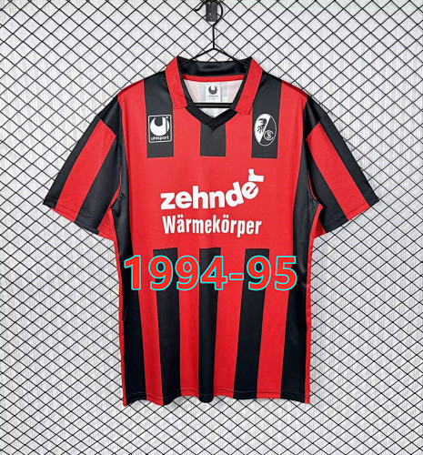 Freiburg Home Retro Fans Version Jersey S-2XL