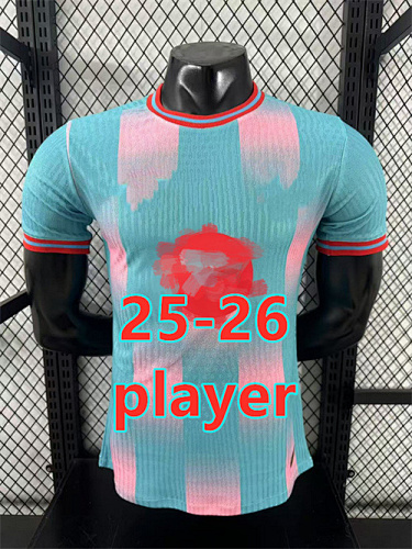 25-26 Barcelona Special Player Version Jersey S-2XL