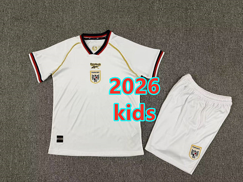 Panama Away Kids Jersey+shorts Kit 16 -28
