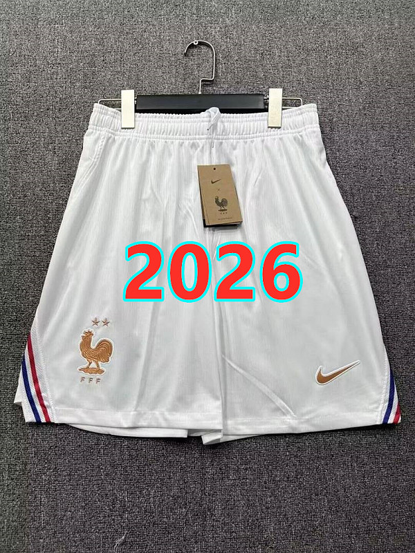 France Home Fans Version Shorts S-2XL