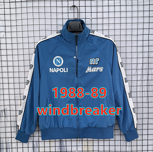 Napoli Retro Windbreaker S-2XL