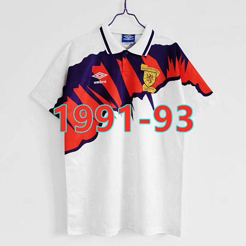 Wales TopThai Quality Retro Away Jersey S-2XL