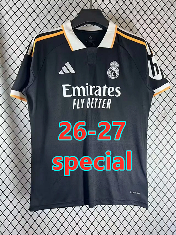 26-27 Real Madrid Special Fans Version Jersey S-4XL