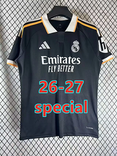 26-27 Real Madrid Special Fans Version Jersey S-4XL