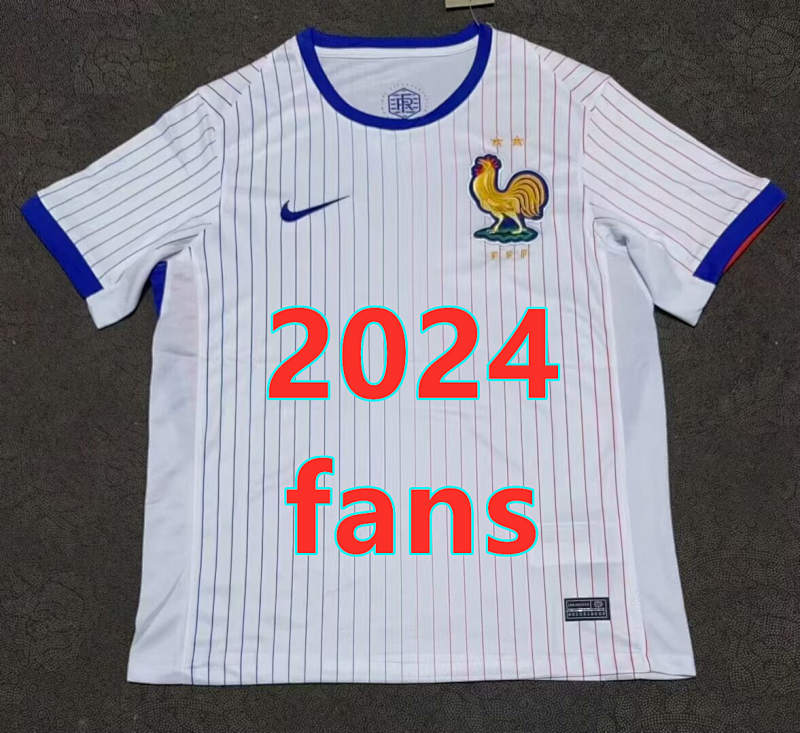 France Away Fans Version Jersey S-4XL