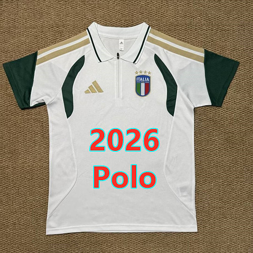Italy Polo Jersey S-2XL Polo