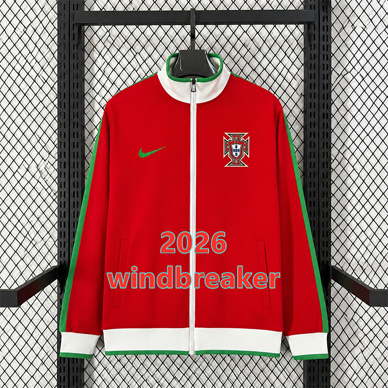 Portugal Windbreaker S-2XL