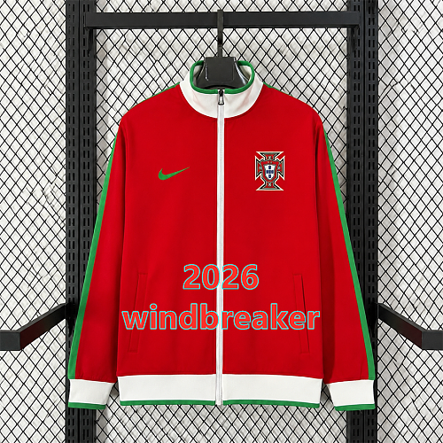 Portugal Windbreaker S-2XL