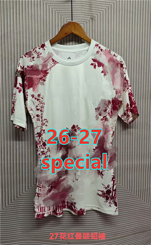 26-27 Manchester United Special Fans Version Jersey S-2XL