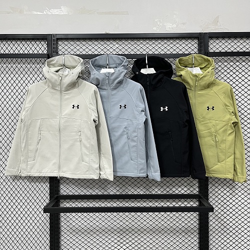 26-27 Under Armour Outdoor Jackets S-3XL