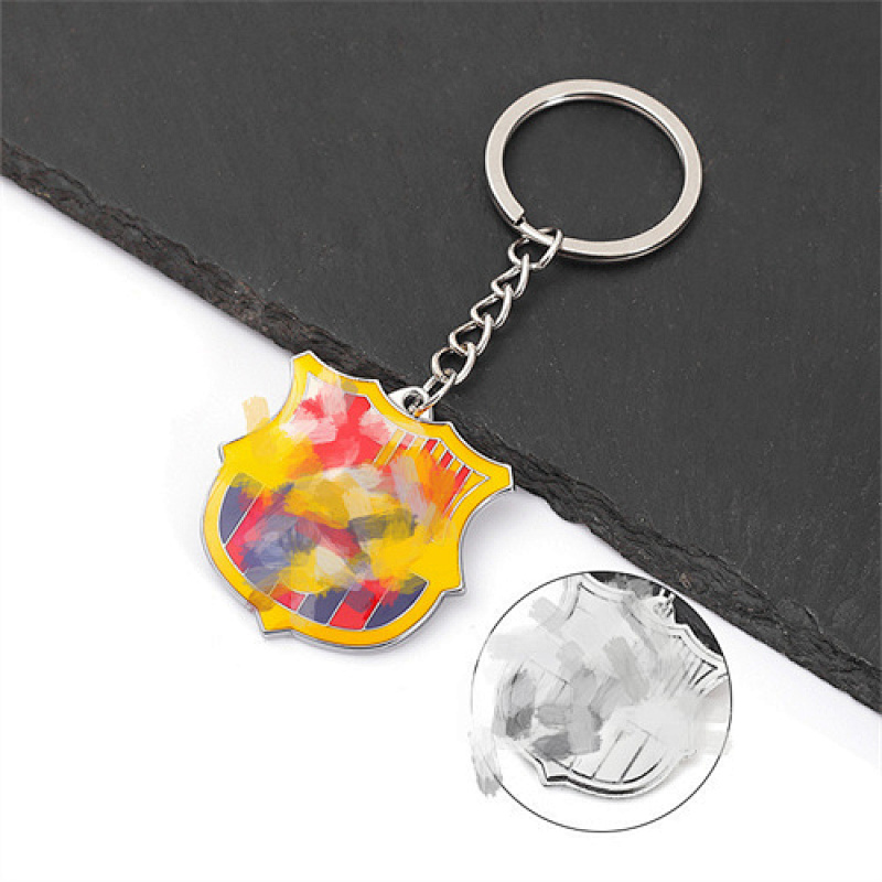 25-26 Barcelona Reversible Key Chain