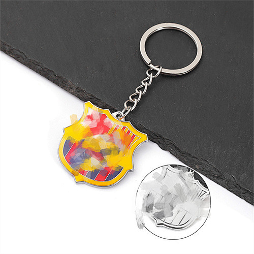 25-26 Barcelona Reversible Key Chain