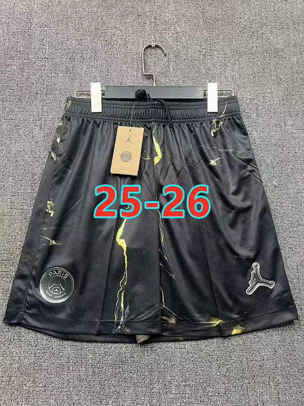 Balenciaga 25-26 Paris Psg 5th Fans Version Shorts S-2XL