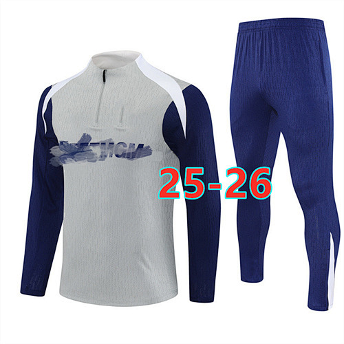 25-26 Tottenham Player Long Sleeve Tracksuit S-2XL