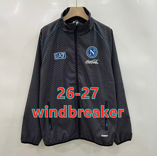 26-27 Napoli Embroidery Windbreaker S-2XL