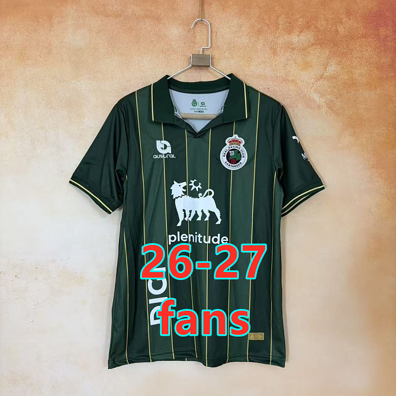 26-27 Santander Away Fans Version Jersey S-4XL