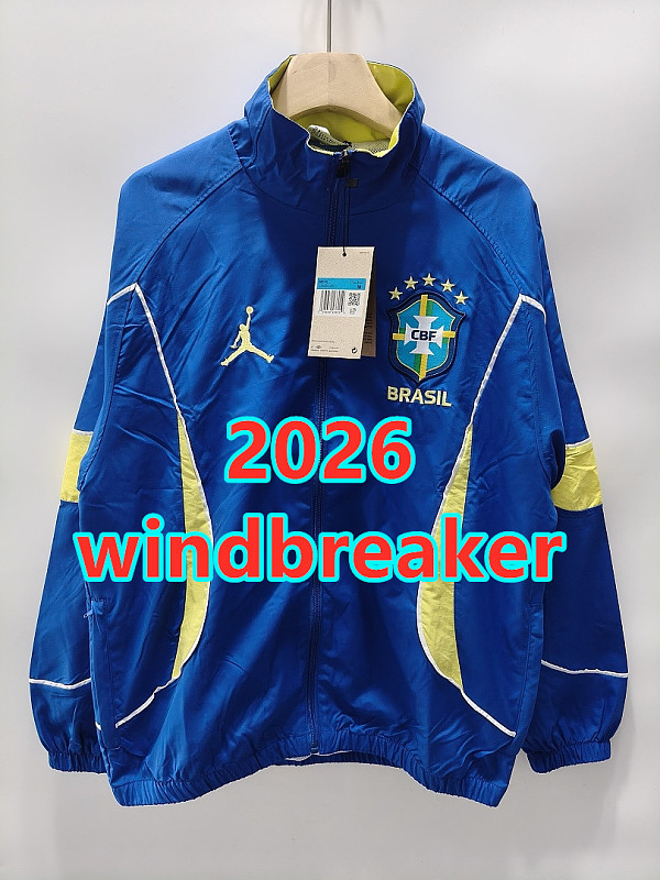 Brazil Windbreaker S-2XL