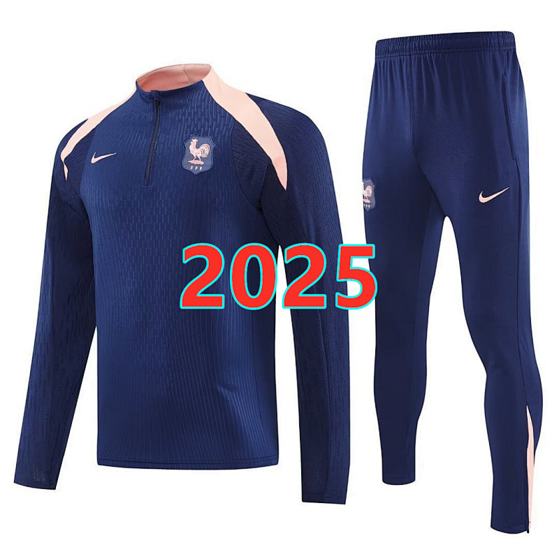 France Long Sleeve Tracksuit S-2XL