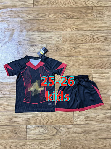 25-26 Barcelona Special Kids Jersey+shorts Kit 16 -28