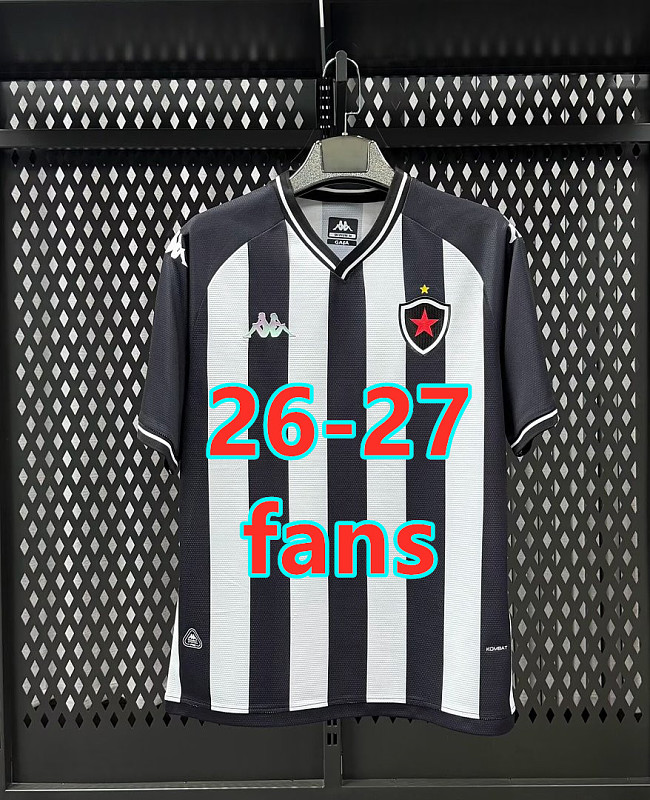 26-27 Botafogo PB Home Fans Version Jersey S-2XL PB
