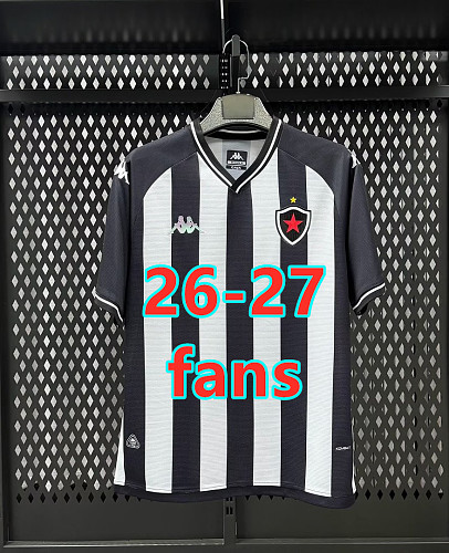 26-27 Botafogo PB Home Fans Version Jersey S-2XL PB