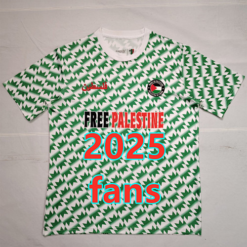 Palestine Retro Fans Jersey S-4XL