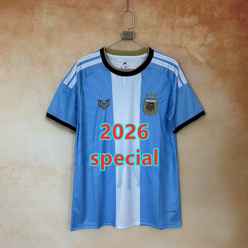 Argentina Special Fans Version Jersey S-4XL