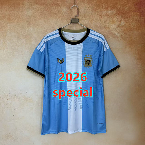 Argentina Special Fans Version Jersey S-4XL