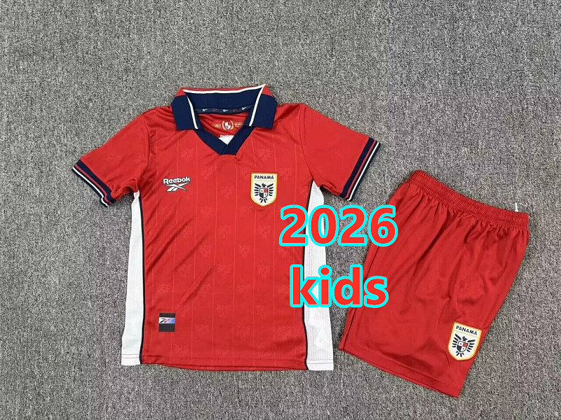 Panama Home Kids Jersey+shorts Kit 16 -28
