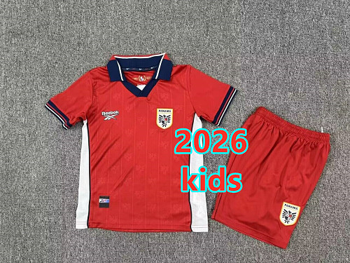 Panama Home Kids Jersey+shorts Kit 16 -28