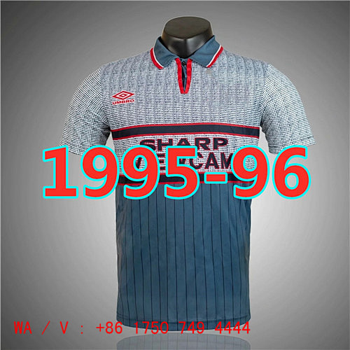 Manchester United Retro TopThai Quality Third Jersey