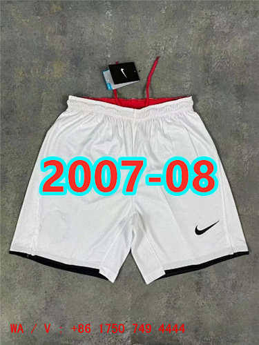 Manchester United Home Retro Shorts S-2XL