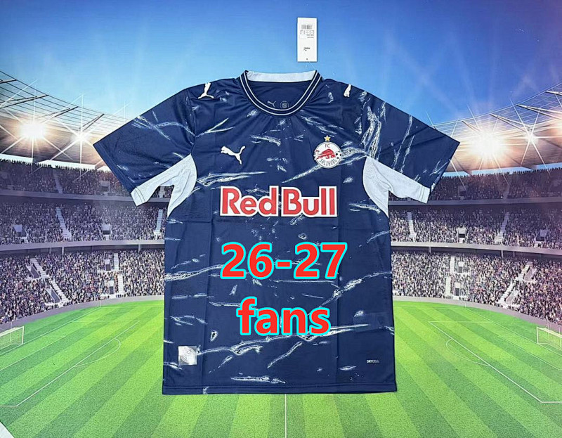 26-27 Salzburg Away Fans Version Jersey S-2XL