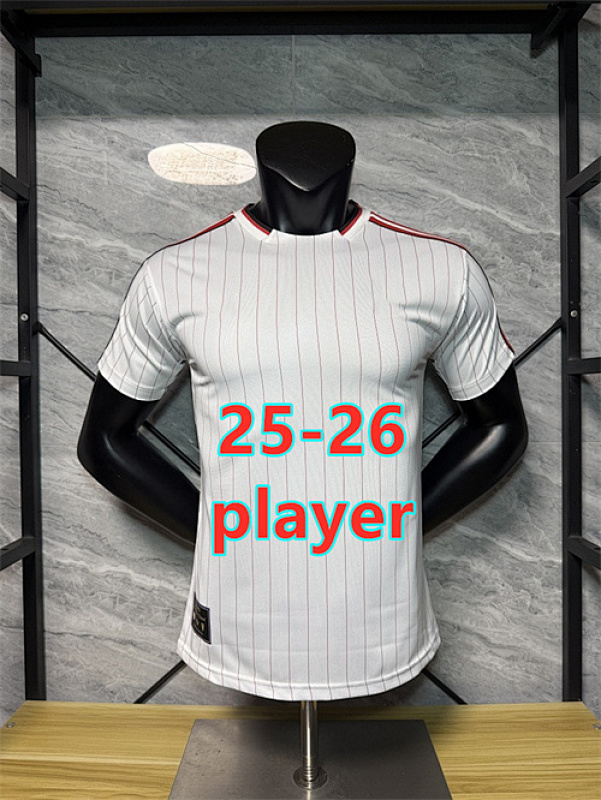 25-26 Manchester United Retro Player Version Jersey S-2XL