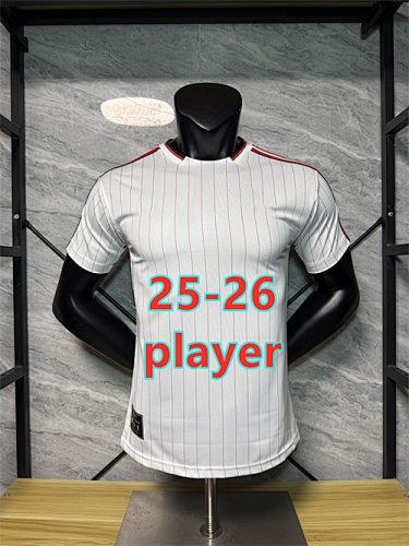 25-26 Manchester United Retro Player Version Jersey S-2XL