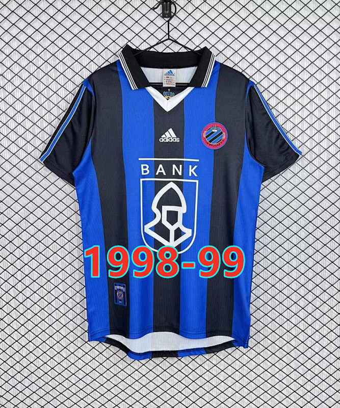 Brugge Home Retro Jersey S-2XL