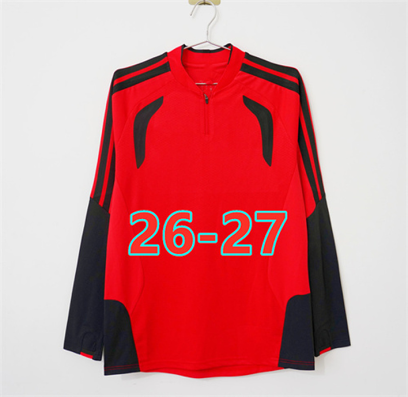 26-27 Manchester United Player Version Long Sleeve Tracksuit S-3XL
