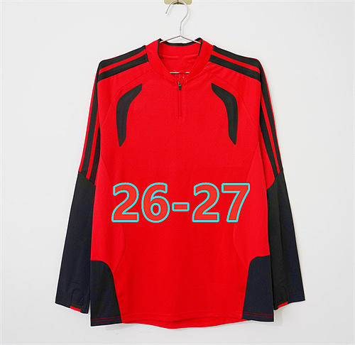 26-27 Manchester United Player Version Long Sleeve Tracksuit S-3XL