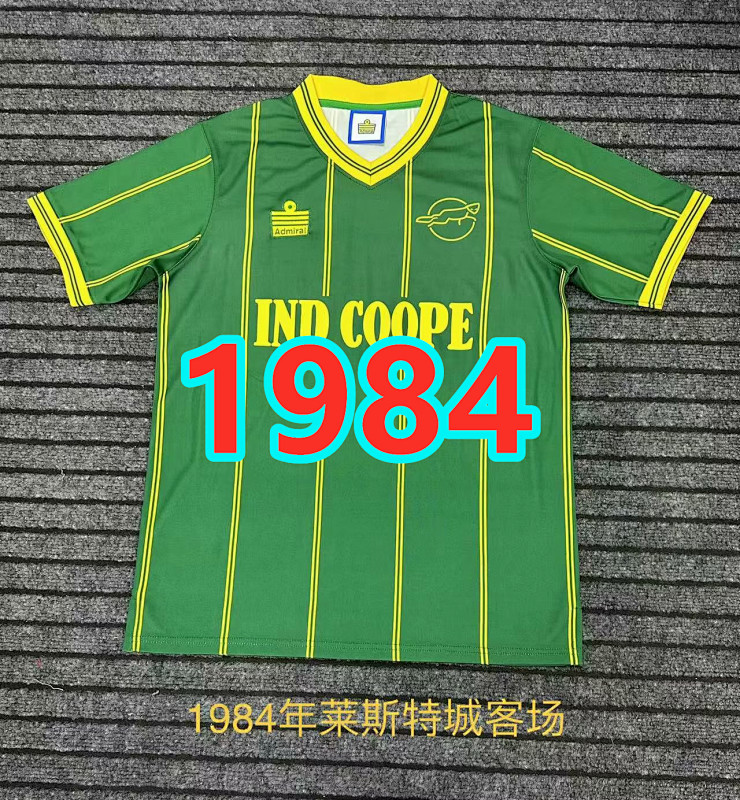 Leicester City Away Retro Jersey S-2XL