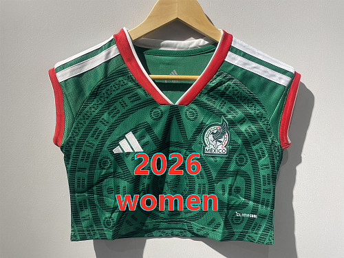 Mexico Home Woman Short Vest S-2XL