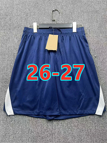 26-27 Tottenham Home Fans Version Shorts S-2XL
