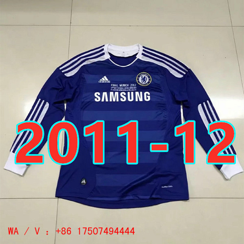 Chelsea Home Retro Ucl Jerseys S-Xxl