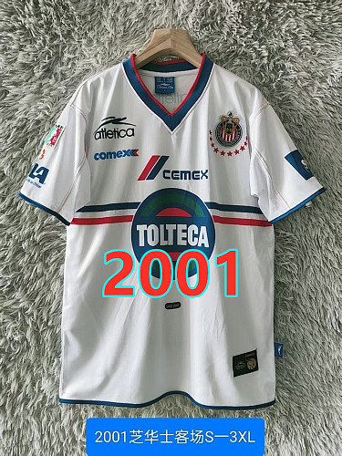Chivas Away Retro Jersey S-3XL