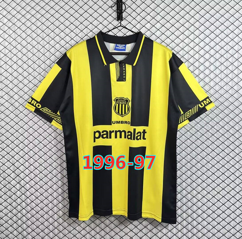 Peñarol Home Retro Fans Version Jersey S-2XL