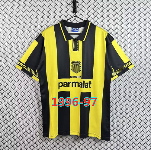 Peñarol Home Retro Fans Version Jersey S-2XL