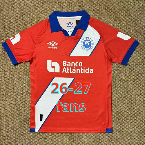 26-27 CD Olimpia Away Fans Version Jersey S-4XL CD